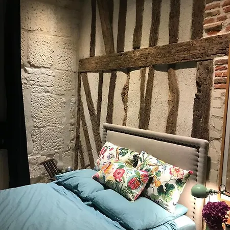 아파트 Atelier Dans Un Particulier 퐁노데메르
