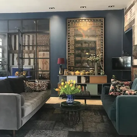아파트 Atelier Dans Un Particulier 퐁노데메르